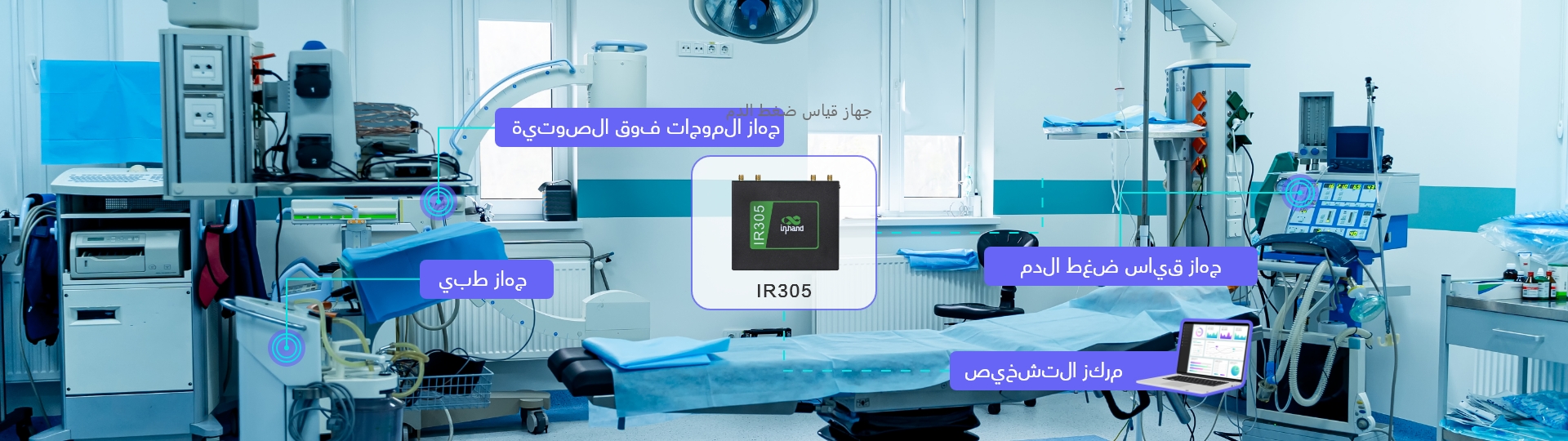 InHand Remote Maintenance Solution of Medical Equipment