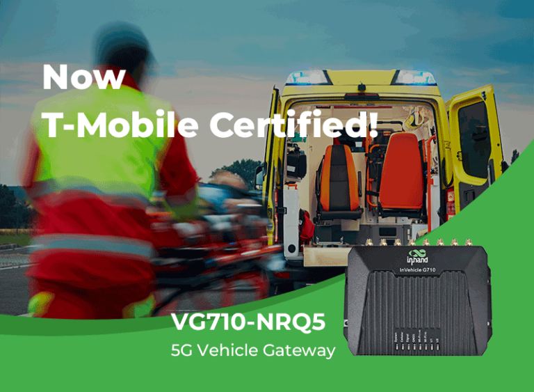 VG710-NRQ5 5G Vehicle Gateway T-Mobile Certified