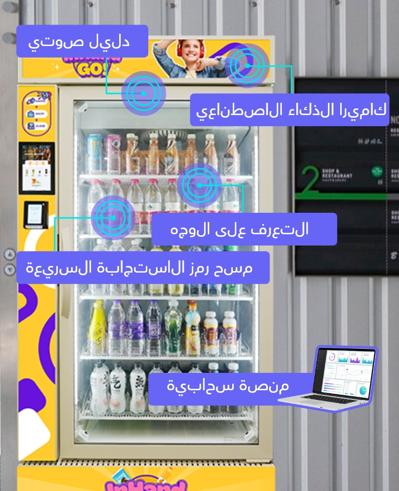 InHandGo Grab & Go AI Vending Solution