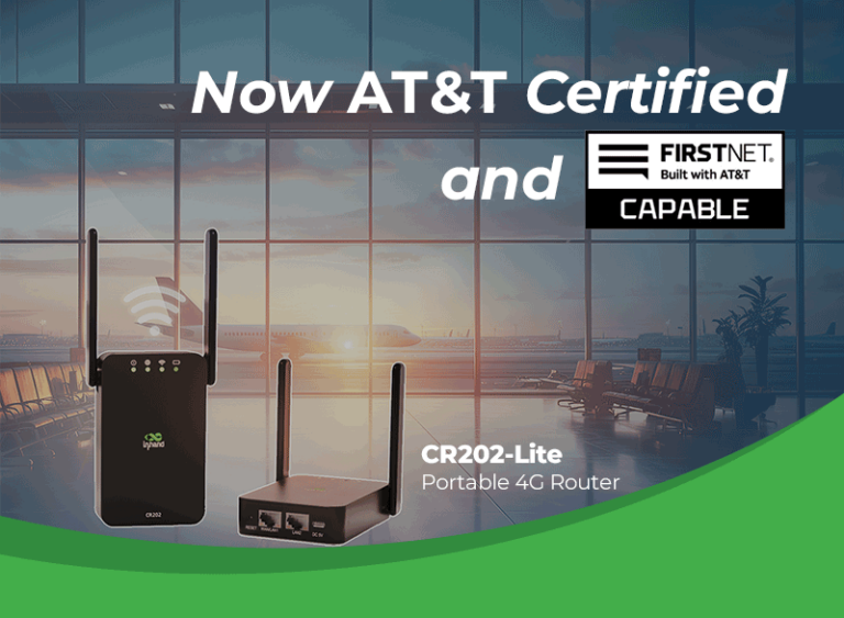 CR202-Lite AT&T Certified and FirstNet Capable