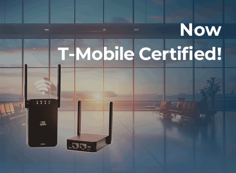 CR202-Lite Routeur 4G portable certifié T-Mobile