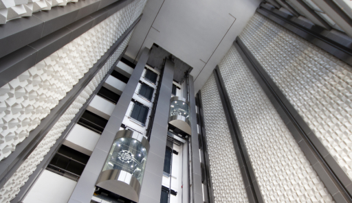 Connectivity of Elevators