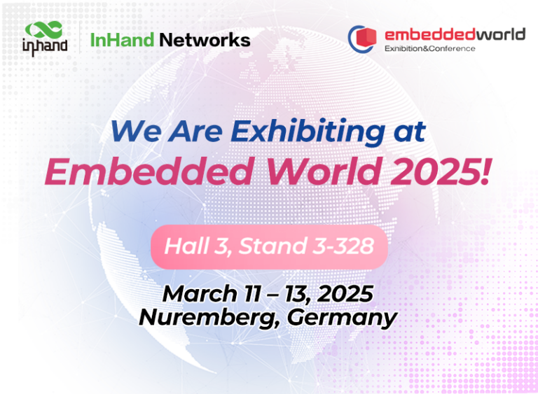 インハンドネットワークスはEmbedded World 2025に出展します。