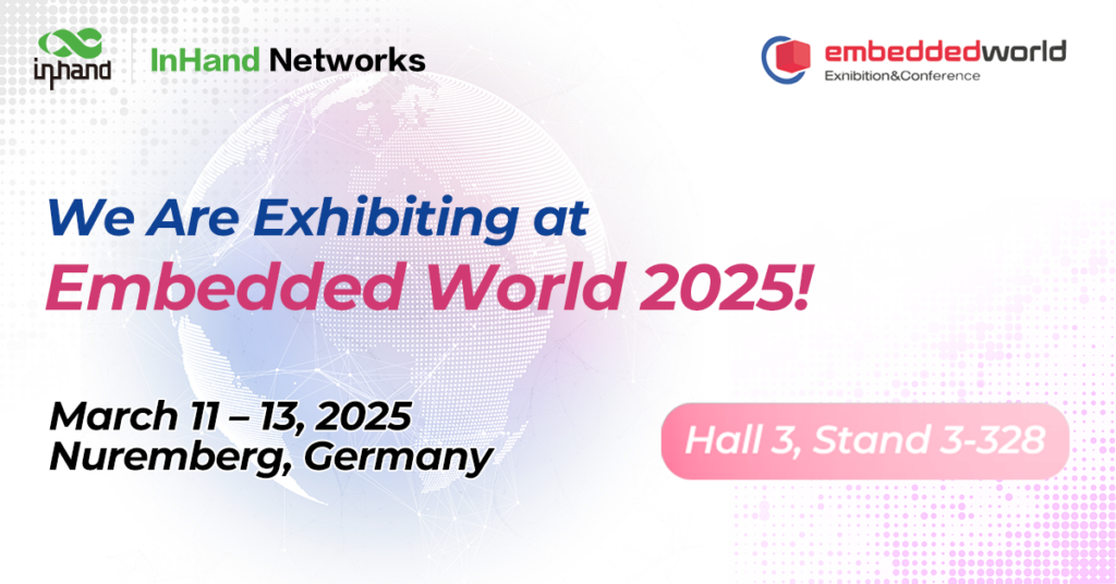 インハンドネットワークスはEmbedded World 2025に出展します。