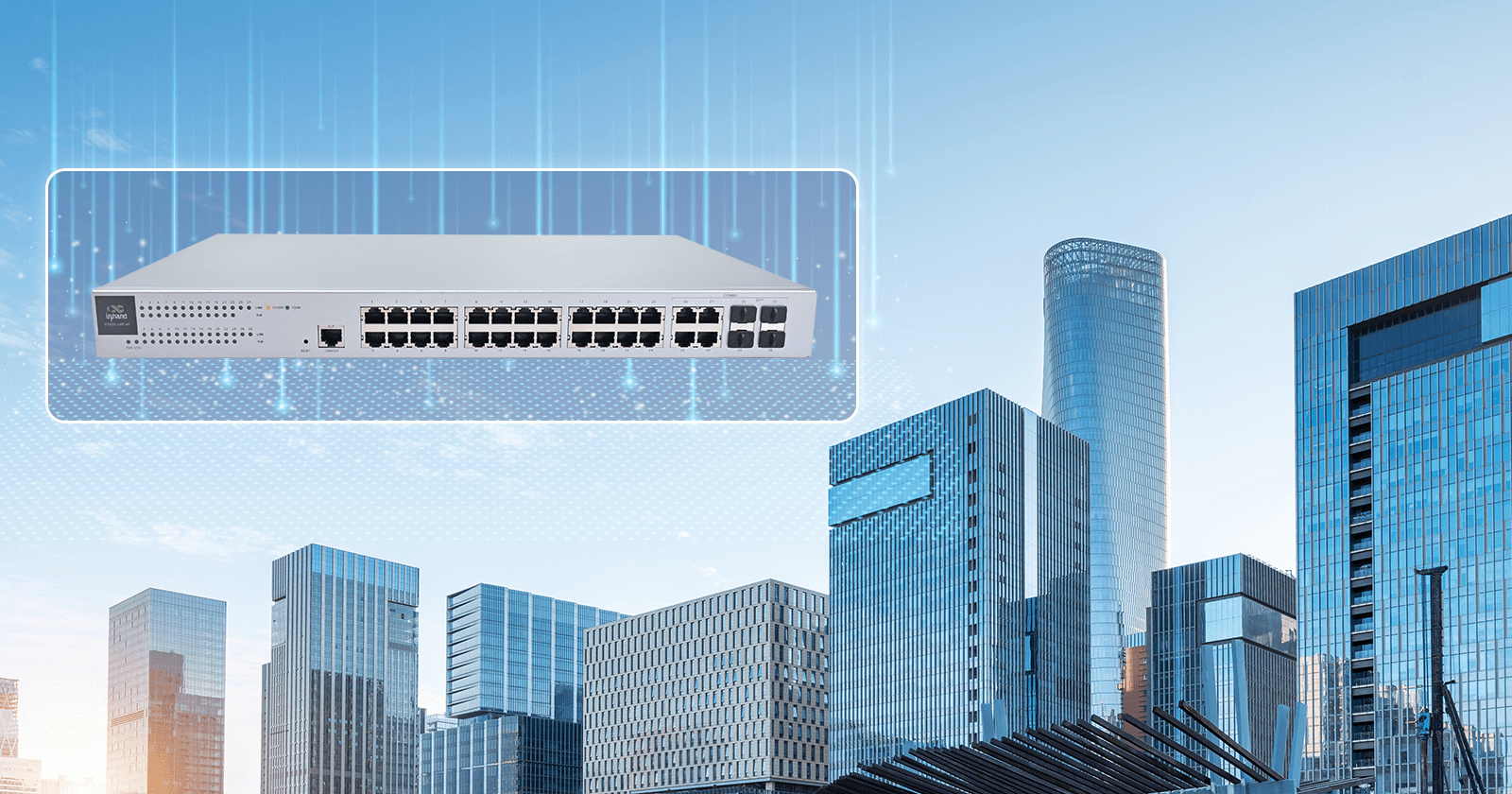 Enterprise Layer 2 Unmanaged PoE Switch with Gigabit Ethernet Ports