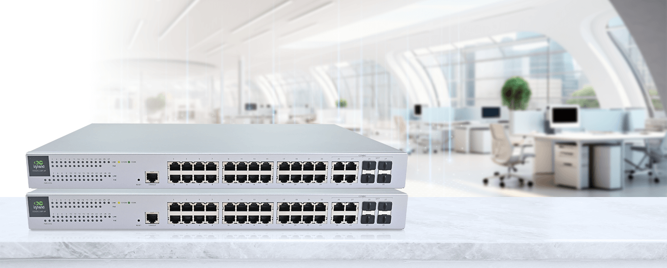 Enterprise Layer 2 Unmanaged PoE Switch