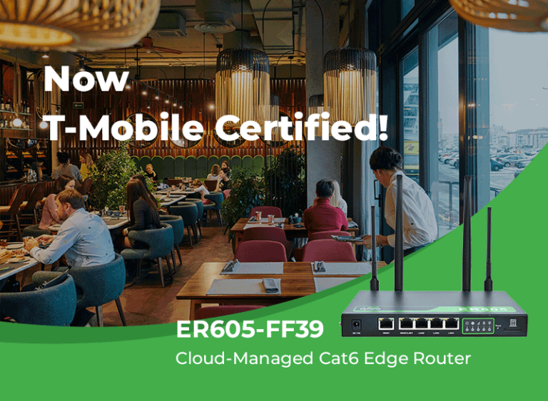 ER605 Cat6 Router is Now T-Mobile Certified