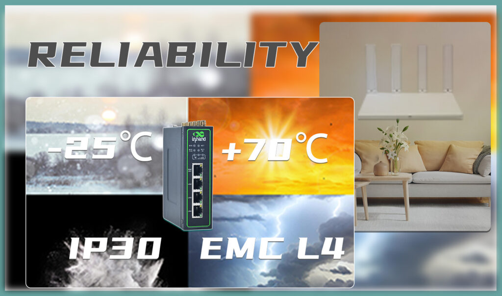 Industrial Router vs. Home Router: Reliability