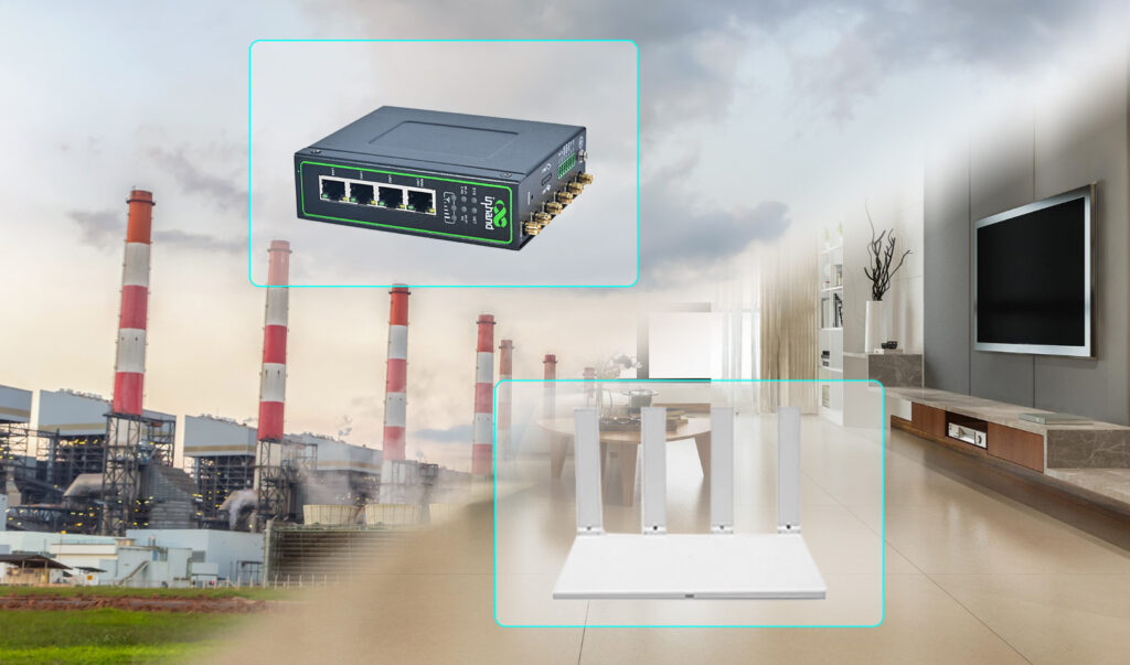 Industrial Router vs. Home Router: Usage Scenarios