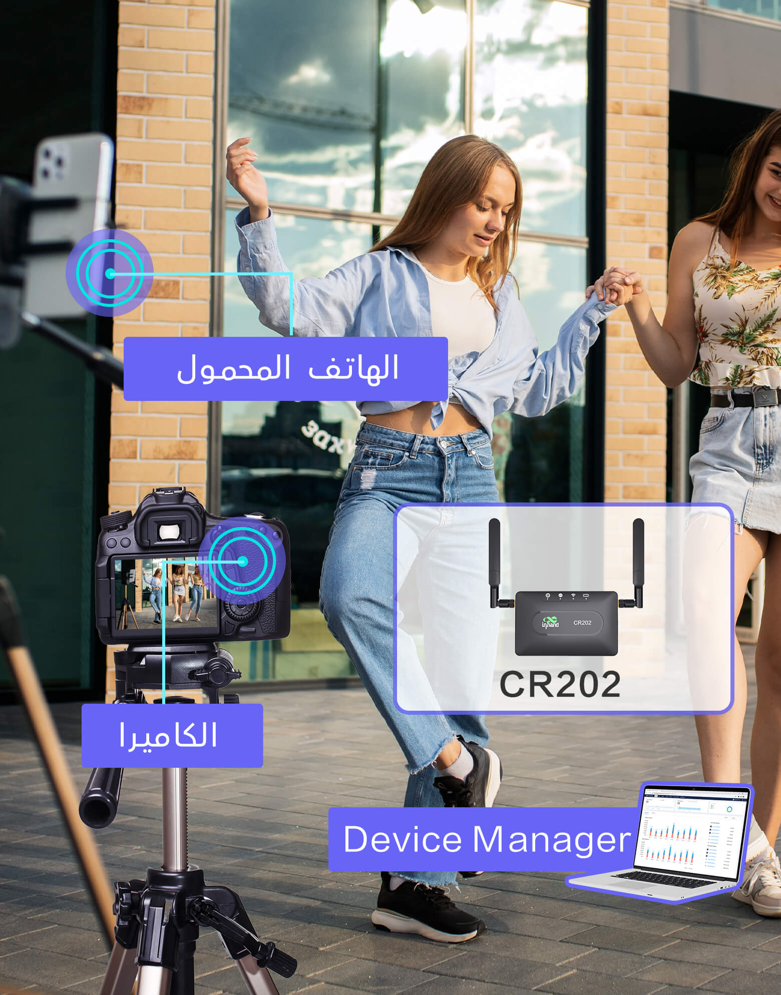 Plug-and-play router enabling immediate internet connectivity